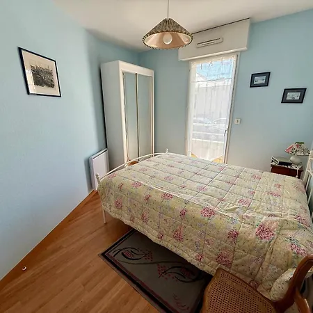 Appartement T3 Avec Terrasse Et Garage A 300 M De La Plage, Quartier Arago - Fr-1-92-582