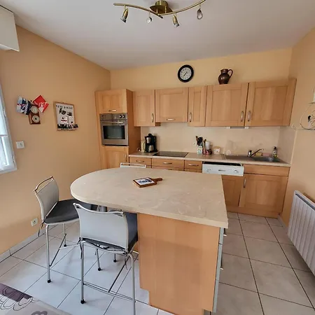 شقة T3 Avec Terrasse Et Garage A 300 M De La Plage, Quartier Arago - Fr-1-92-582