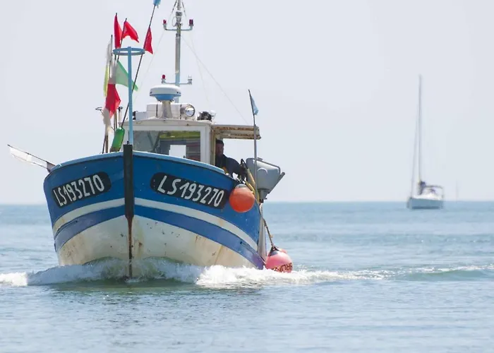 T3 Avec Terrasse Et Garage A 300 M De La Plage, Quartier Arago - Fr-1-92-582 * Les Sables-dʼOlonne