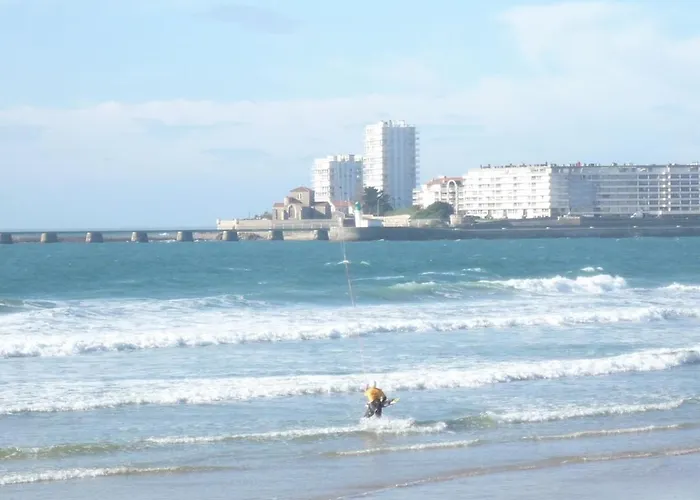 T3 Avec Terrasse Et Garage A 300 M De La Plage, Quartier Arago - Fr-1-92-582 Appartement *