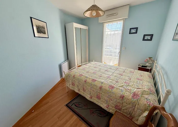 شقة T3 Avec Terrasse Et Garage A 300 M De La Plage, Quartier Arago - Fr-1-92-582