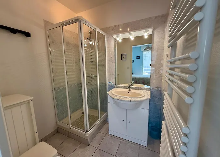 T3 Avec Terrasse Et Garage A 300 M De La Plage, Quartier Arago - Fr-1-92-582 * لي سابلِ دولونْ