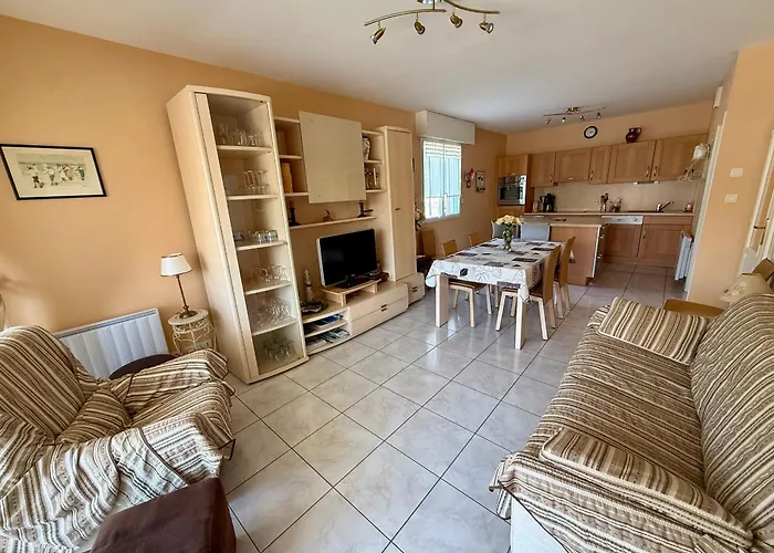 Appartement T3 Avec Terrasse Et Garage A 300 M De La Plage, Quartier Arago - Fr-1-92-582