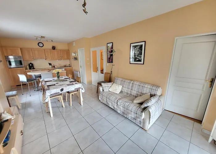 شقة T3 Avec Terrasse Et Garage A 300 M De La Plage, Quartier Arago - Fr-1-92-582 لي سابلِ دولونْ