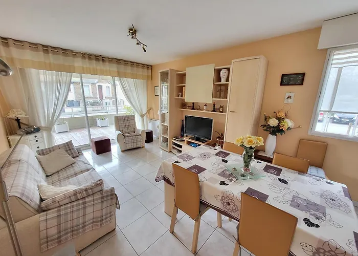 شقة T3 Avec Terrasse Et Garage A 300 M De La Plage, Quartier Arago - Fr-1-92-582