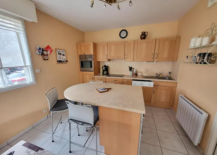 شقة T3 Avec Terrasse Et Garage A 300 M De La Plage, Quartier Arago - Fr-1-92-582