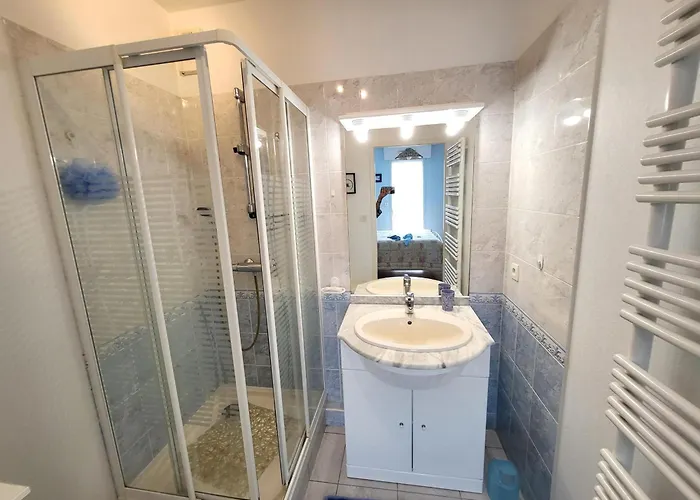 T3 Avec Terrasse Et Garage A 300 M De La Plage, Quartier Arago - Fr-1-92-582 * لي سابلِ دولونْ