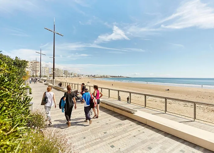 شقة T3 Avec Terrasse Et Garage A 300 M De La Plage, Quartier Arago - Fr-1-92-582 *