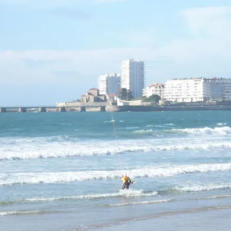 Les Sables-d'olonne, 3 Pièces, 6 Personnes - Fr-1-92-582 Appartement *