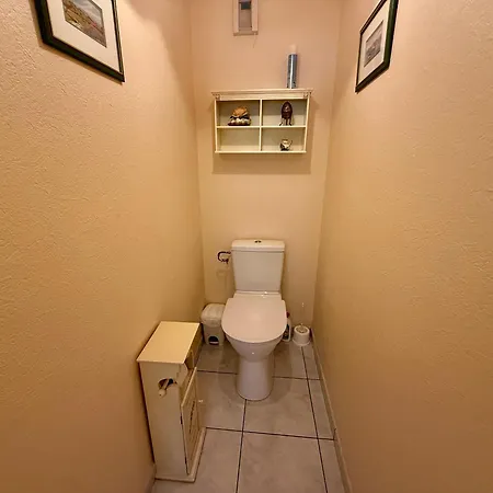 T3 Avec Terrasse Et Garage à 300 M De La Plage, Quartier Arago - Fr-1-92-582 *