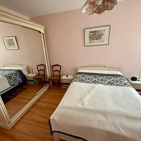 T3 Avec Terrasse Et Garage à 300 M De La Plage, Quartier Arago - Fr-1-92-582 Apartamento