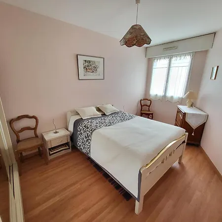 T3 Avec Terrasse Et Garage à 300 M De La Plage, Quartier Arago - Fr-1-92-582 Appartement
