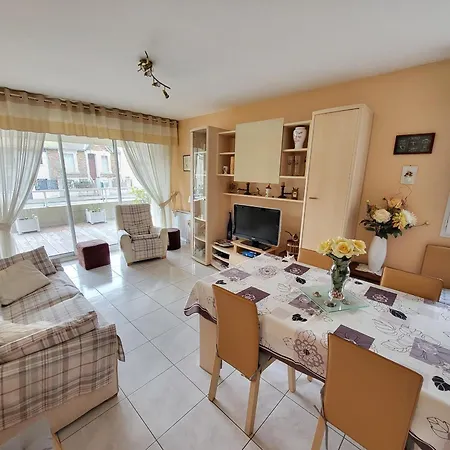 Appartement T3 Avec Terrasse Et Garage à 300 M De La Plage, Quartier Arago - Fr-1-92-582