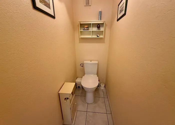 T3 Avec Terrasse Et Garage A 300 M De La Plage, Quartier Arago - Fr-1-92-582 *