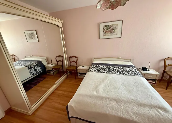 T3 Avec Terrasse Et Garage A 300 M De La Plage, Quartier Arago - Fr-1-92-582 דירה