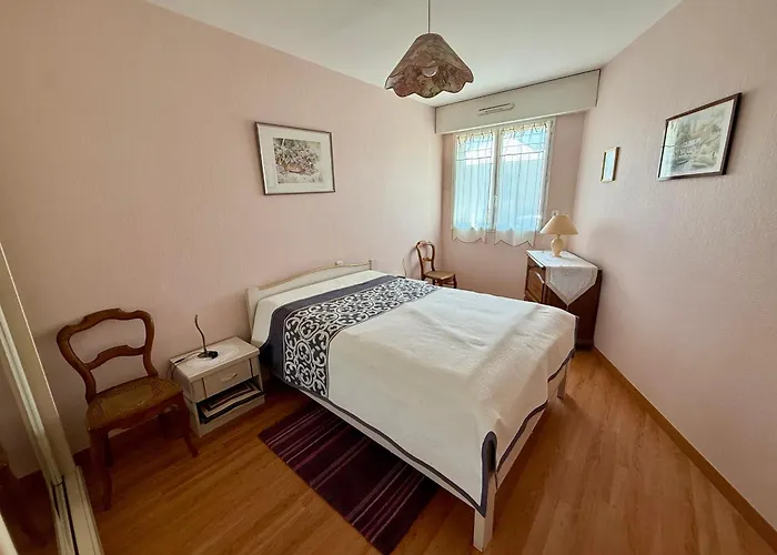 T3 Avec Terrasse Et Garage A 300 M De La Plage, Quartier Arago - Fr-1-92-582