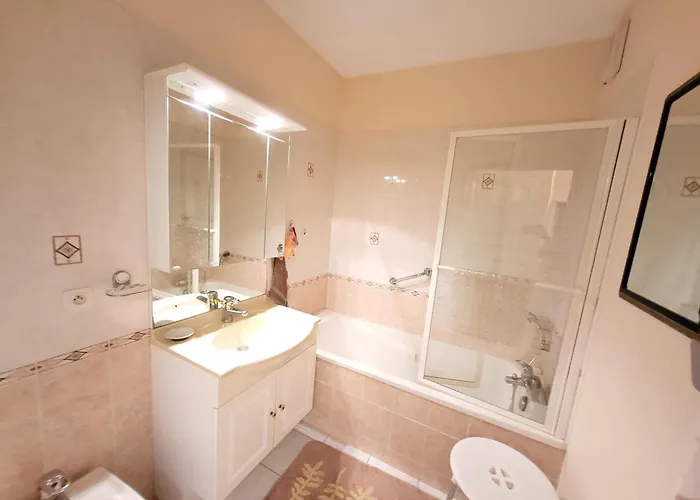 T3 Avec Terrasse Et Garage A 300 M De La Plage, Quartier Arago - Fr-1-92-582 Daire *