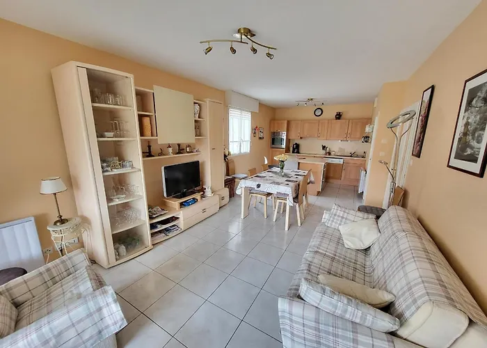 T3 Avec Terrasse Et Garage A 300 M De La Plage, Quartier Arago - Fr-1-92-582